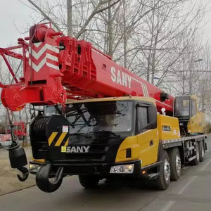 High Quality Used Sany 50 Ton Mobile <b>Crane</b> Weichai Engine Stable Lifting For Infrastructure Work - Product Image 1