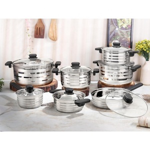Casserole en acier inoxydable de qualité supérieure, récipient de service réutilisable, vente en gros, essentiels modernes pour la cuisine - Product Image 4