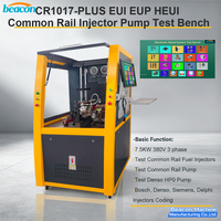 Testeur de rail commun diesel CR1017-PLUS avec système de codage et de mise à jour à distance des injecteurs pour la réparation de pompes à injection diesel
