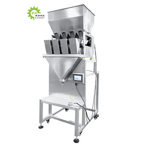 ZXSMART Máquina de embalaje de pesaje lineal de 4 cabezales semiautomática de alta eficiencia - Product Image 6