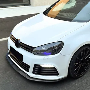 ลิ้นกันชนหน้ารถยนต์ StarNav สำหรับ Golf 6R MK6 ปี 2008-2012 ดิฟฟิวเซอร์ สปอยเลอร์ แผ่นกันกระแทกด้านล่าง ชุดแต่งตัวถังรถยนต์ - Product Image 2