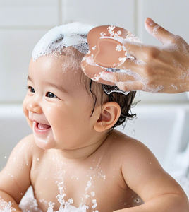 Cepillo de Silicona para Masaje del Cuero Cabelludo, Redondo, Impermeable, con Logotipo Personalizado al por Mayor, para Limpieza de la Caspa y Masaje de la Cabeza - Product Image 2