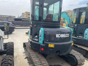 Excavatrice Kobelco SK55SR /SK75SR/SK135SR /235SRCrawler à bas prix Offre Spéciale/bonne pelle kobelco sk55SR en vente Hefei - Product Image 3