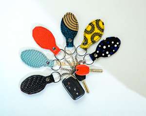 Sac à main décontracté d'été pour femmes grande taille et XL, inspiré du dashiki africain classique, écologique, avec logo en cuir synthétique et fermoir tourniquet - Product Image 4