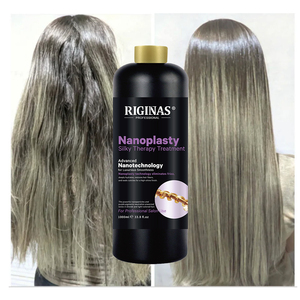 <span class=keywords><strong>Trattamento</strong></span> di Ricostruzione Capillare Riginas Nnanoplastia con Olio di Argan Lisciante per Fibre Capillari - Product Image 4