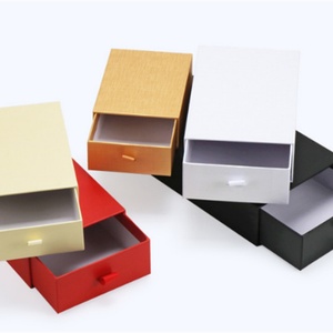 Wholesale Pull-out Hard Gift <b>Boxes</b> Packaging <b>Boxes</b> Sliding Drawer Box - Product Image 5