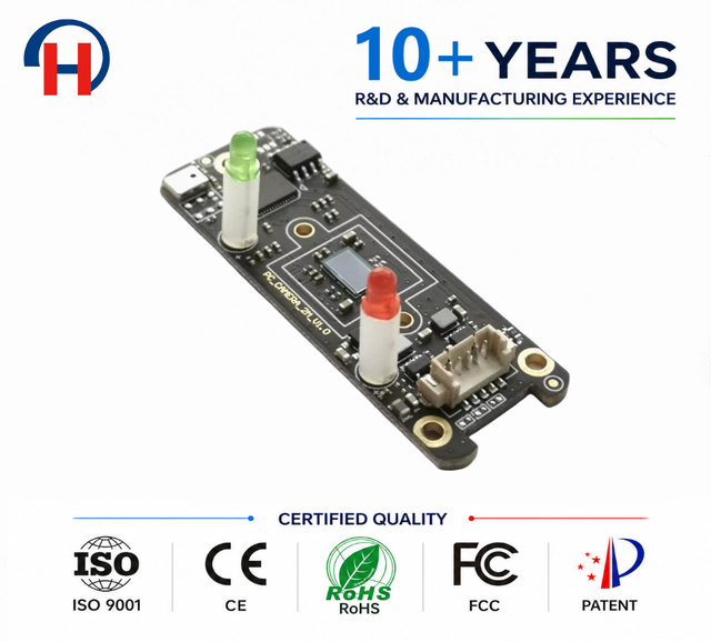 HS HS-DS52M21 2 Million Monocular Wide Dynamic USB Camera Module 1080P HD Pixel UVC Digital Camera