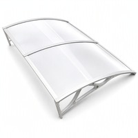 Panneau de toiture en polycarbonate gaufré texturé pour serre, auvent, couverture de terrasse, panneau de construction diffuseur de lumière