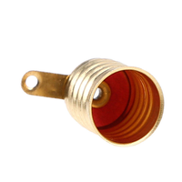 Douilles de lampe E10, accessoires d'éclairage, adaptateur d'ampoule LED, support de lampe, convertisseur de douille à vis
