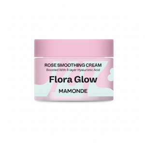 Mamonde Flora Glow Rose Smoothing Cream 50mL <b>Face</b> Lotion of High Quality - Product Image 2