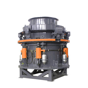 Concasseur conique, concasseur conique hydraulique à ressort multi-cylindres, équipement de concassage de roche minière - Product Image 5