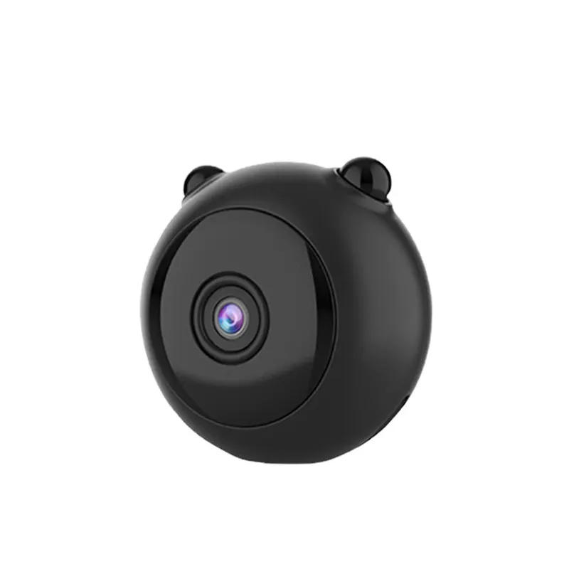 smart micro wireless infrared surveillance alarm video night vision security mini camera wifi
