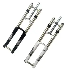 Chinese Factory 26 Inch ZOOM Fork Coil Spring Bicycle Front Fork Mountain Bike Suspension Fork Bicycle Parts Model 680DH AMS