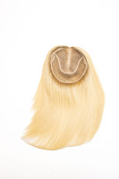 Vente directe usine – Cheveux humains Remy 100 % naturels, sans nœuds, couleur blond platine, 12-20 pouces, lisses, différentes textures