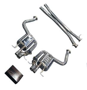 Tubos de <span class=keywords><strong>escape</strong></span> Catback de alta calidad para mercedes-benz S63 S63L S600 <span class=keywords><strong>Amg</strong></span> W222 5,5 T Ss304 <span class=keywords><strong>Escape</strong></span> Valvetronic silenciador de tubo de <span class=keywords><strong>escape</strong></span> - Product Image 6