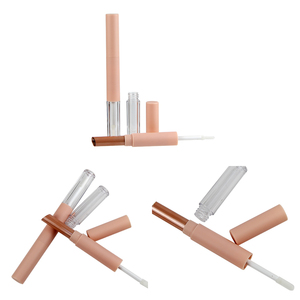 Mới nhất 2 trong 1 Lipgloss container và trường hợp biểu tượng tùy chỉnh thiết kế nhựa mỹ phẩm bao bì Lip Gloss Son môi 2 trong 1 trường hợp - Product Image 3