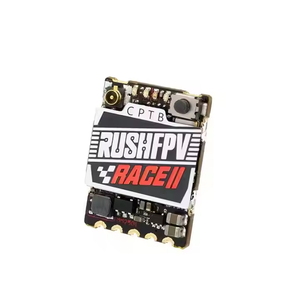 Rushfpv รถถังแข่งขัน II vtx unisex DIY ของเล่นบังคับระยะไกลความถี่5.8กรัม8มม. สเตเตเตอร์หนา40มม. กว้างพลาสติกแบบ DIY โดรน - Product Image 2