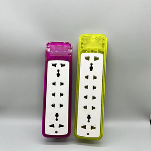 Bán buôn tùy chỉnh quốc tế phổ 12 lỗ 5 cổng đầu ra bảng điện ổ cắm - Product Image 1