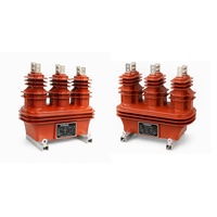 Transformateur combiné CT/VT 10 kV JLSZY(F)-6.10W 200/5A Classe 0.2S pour boîtier de mesure extérieur – Achat industriel B2B