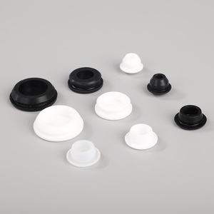 Tapón de silicona de grado alimenticio blanco, tapón de agua para lavabo, tapón de orificio de desbordamiento para piscina, producto de goma en Stock con descuento - Product Image 4