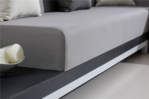 Ensemble <span class=keywords><strong>de</strong></span> canapés d'extérieur en Aluminium, tissu imperméable, en forme <span class=keywords><strong>de</strong></span> L, meubles <span class=keywords><strong>de</strong></span> <span class=keywords><strong>jardin</strong></span> d'hôtel - Product Image 3