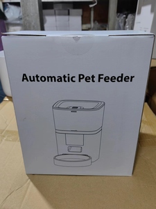 Comedero Doble para Mascotas 6L Graffiti, Dispensador de Comida para Perros Grandes, Artículos para Mascotas, Comedero con Cámara 1080P HD 5G, Gran Venta - Product Image 6