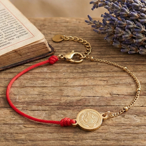 Bracelets tissés bohèmes ajustables Go2boho, chaîne en corde cirée, porte-bonheur, bijoux faits à la main, cadeaux de Noël pour femmes - Product Image 1