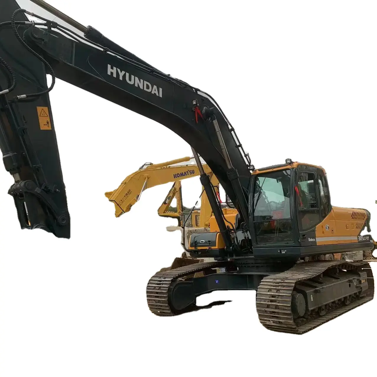 Satılık kullanılan kore ekskavatör hyundai R305LC-9T hafriyat ekipmanları inşaat makineleri