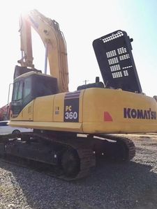 Excavadoras Komatsu a gran escala, excavadoras de orugas de 36 toneladas, excavadora de servicio pesado usada hecha en Japón confiable para operaciones mineras - Product Image 2