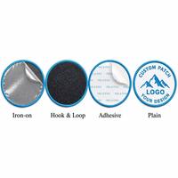 Écussons brodés personnalisés, appliques thermocollantes écologiques, tissu sergé OEM, faible MOQ, écussons brodés pour vêtements, chapeaux, sacs