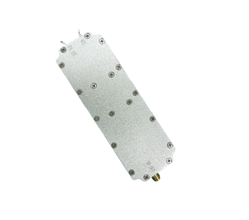 50W 100-6000M GaN RF Power Amplifier Module Remote Control BroadBand Ultra Wideband Ultra Wideband Amplifier