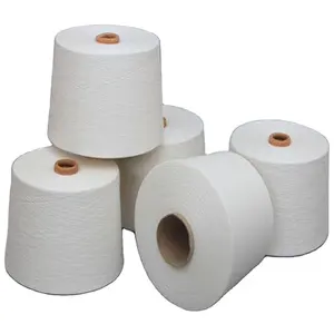 polyester spun yarn melange 30s for circular machine