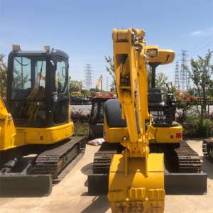 Motor Yanmar - Componentes Principales Hechos en Japón, Miniexcavadora Komatsu PC40MR-2 Usada de Alta Calidad, 4 Toneladas de Peso Operativo - Product Image 2