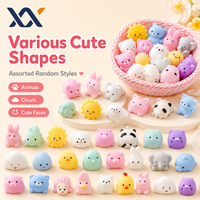 Jouet sensoriel pour enfant autiste, jouets texturés à presser, apaisement et concentration, cadeau pour la salle de classe et les voyages, jouet anti-stress pour les mains, matériau TPR