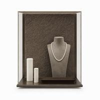 Meubles de présentation de bijoux sur mesure, vitrine en verre, comptoir et étagères pour magasin de bijoux en gros