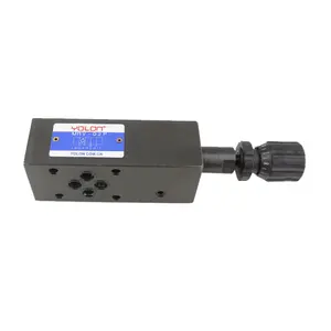 Válvulas de controle hidráulico pneumáticas ajustáveis, acessórios do fornecedor profissional