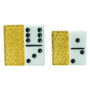Chuyên Nghiệp Đa Màu Sắc Hai Tông Màu Acrylic <span class=keywords><strong>Domino</strong></span> Với Mô Hình Khác Nhau Kích Thước Khối Cho Casino Bảng Trò Chơi Nhà Máy - Product Image 6