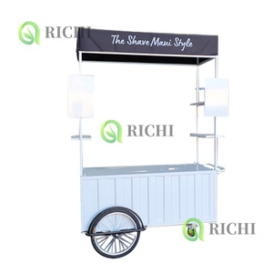 Tricicli da Carico a Pedale Adatti per Vendita di <span class=keywords><strong>Cibo</strong></span> <span class=keywords><strong>e</strong></span> Frutta, Decorazioni per Matrimoni <span class=keywords><strong>e</strong></span> Mercati all'Aperto - Product Image 3