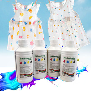 Venta Directa de Fábrica, Tinta de Sublimación CMYK/CMYK LC,LM de 1000 ml para Impresora, Transferencia de Calor en Tela de Poliéster - Product Image 1
