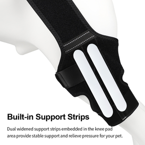 Penyangga Lutut Anjing untuk Cedera ACL Kaki Belakang, Penyangga Lutut Anjing yang Bernapas untuk Pemulihan, Penyangga Kaki Belakang Anjing - Product Image 4