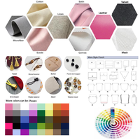 Bolsa de terciopelo personalizada con logo para joyería, estuche de gamuza con solapa antideslustre para collares, pendientes y anillos, embalaje de lujo para joyería OEM