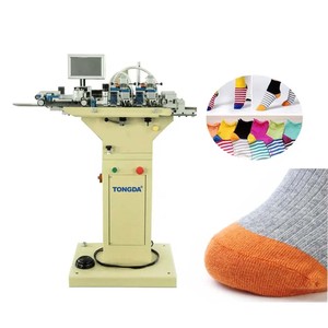 TONGDA TD282 Intelligent Toe <span class=keywords><strong>Linking</strong></span> <span class=keywords><strong>Machine</strong></span> Control automatizado para la producción de calcetines - Product Image 4