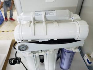 圧力計付きRO浄水器400GPD大流量5ステージアンダーシンク工場価格 - Product Image 4