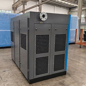 Compresor Industrial de Dos Etapas de 150 HP y 110 KW de Ahorro Energético, Compresor de Aire Industrial de 8 Bares de Borin - Product Image 3