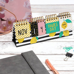 Tùy Chỉnh In Màu Chất Lượng Cao Giá Thấp Trung Quốc Nhà Cung Cấp Bàn Mini Lịch Pocket Lịch 2023 - Product Image 4