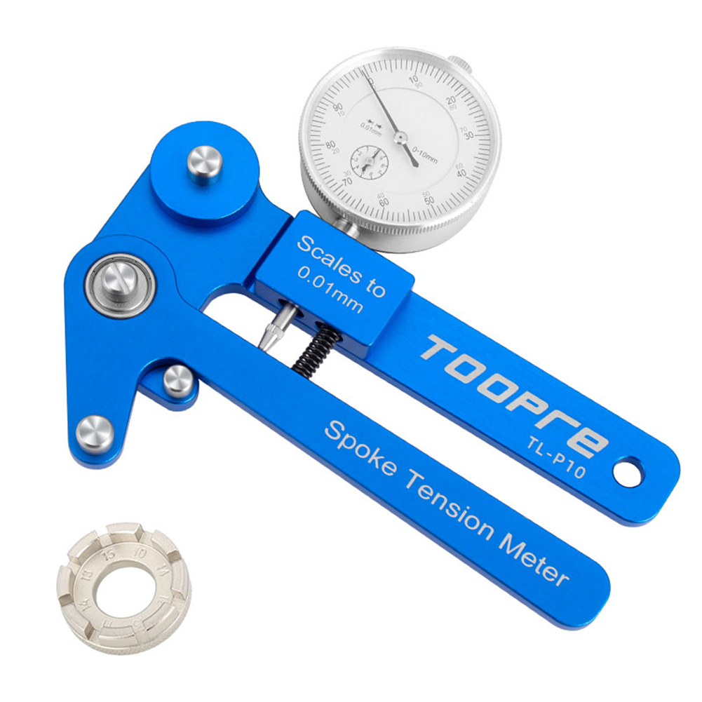 TOOPRE 自転車用 デジタル スポークテンションメーター 高精度