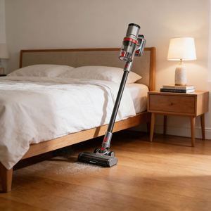 Nouvel aspirateur sans fil léger et sans sac 2026 avec moteur sans balais pour usage sec en hôtel et domestique - Product Image 6