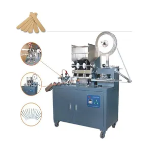 toothpick packing machine with paper film Printing Ice Cream Spoon Package Machine