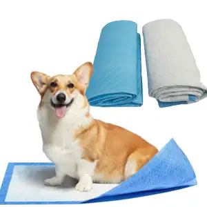 卸売防水使い捨て犬おしっこ子犬トレーニングペットパッド男性犬ペットパッドカスタムロゴ印刷トイレトレーニングパッド