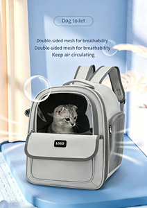 Bolso de Transporte para Gatos, Transpirable y Portátil, con Gran Espacio Ventilado, para Paseos al Aire Libre, Viajes y Visitas al Veterinario - Product Image 6